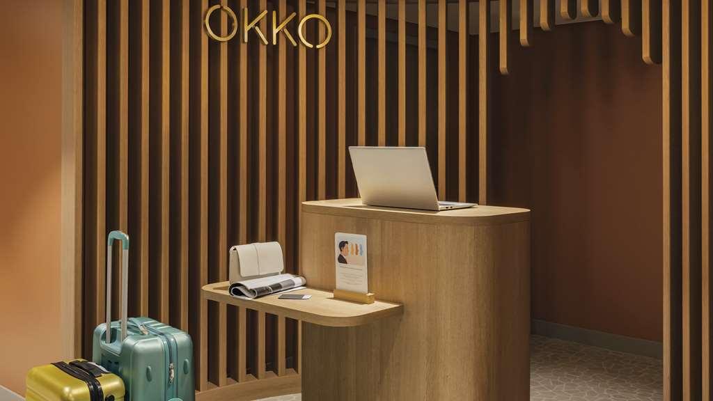 Okko Hotels Nice Aeroport Beltér fotó